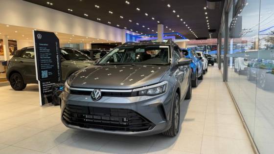 VOLKSWAGEN NIVUS 1.0 200 TSI TOTAL FLEX SENSE AUTOMÁTICO